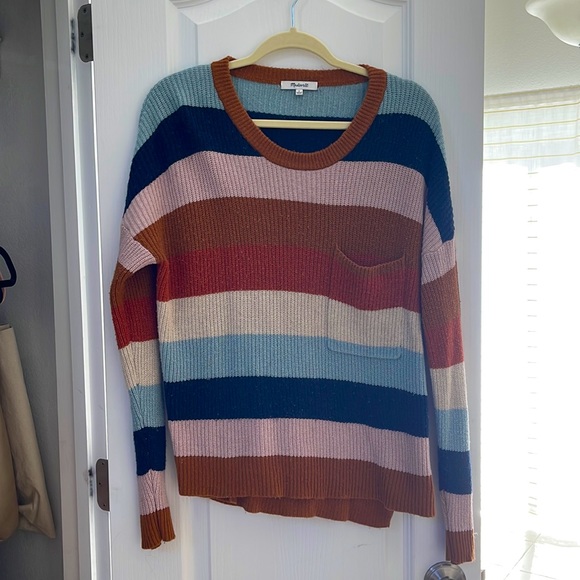 Madewell Sweaters - 💫HOST PICK💫 Madewell Striped Spring Sweater